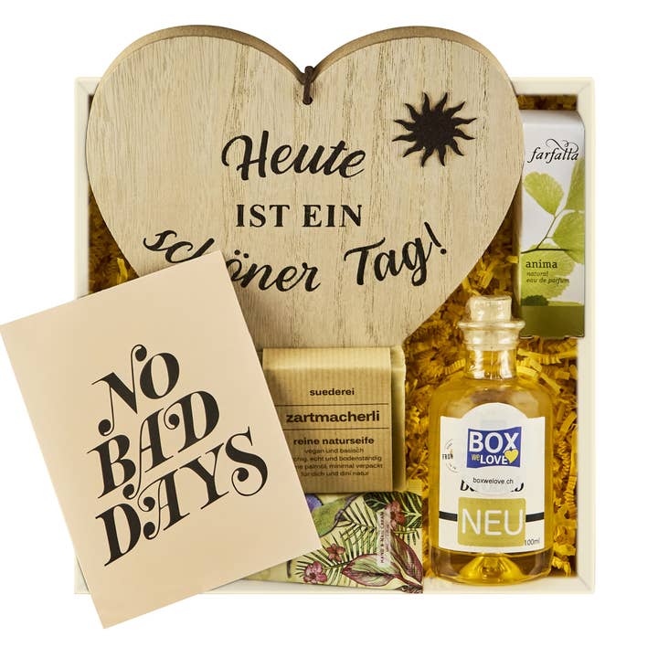 BOXweLOVE - Wholesale Bath & Body Set - A nice day
