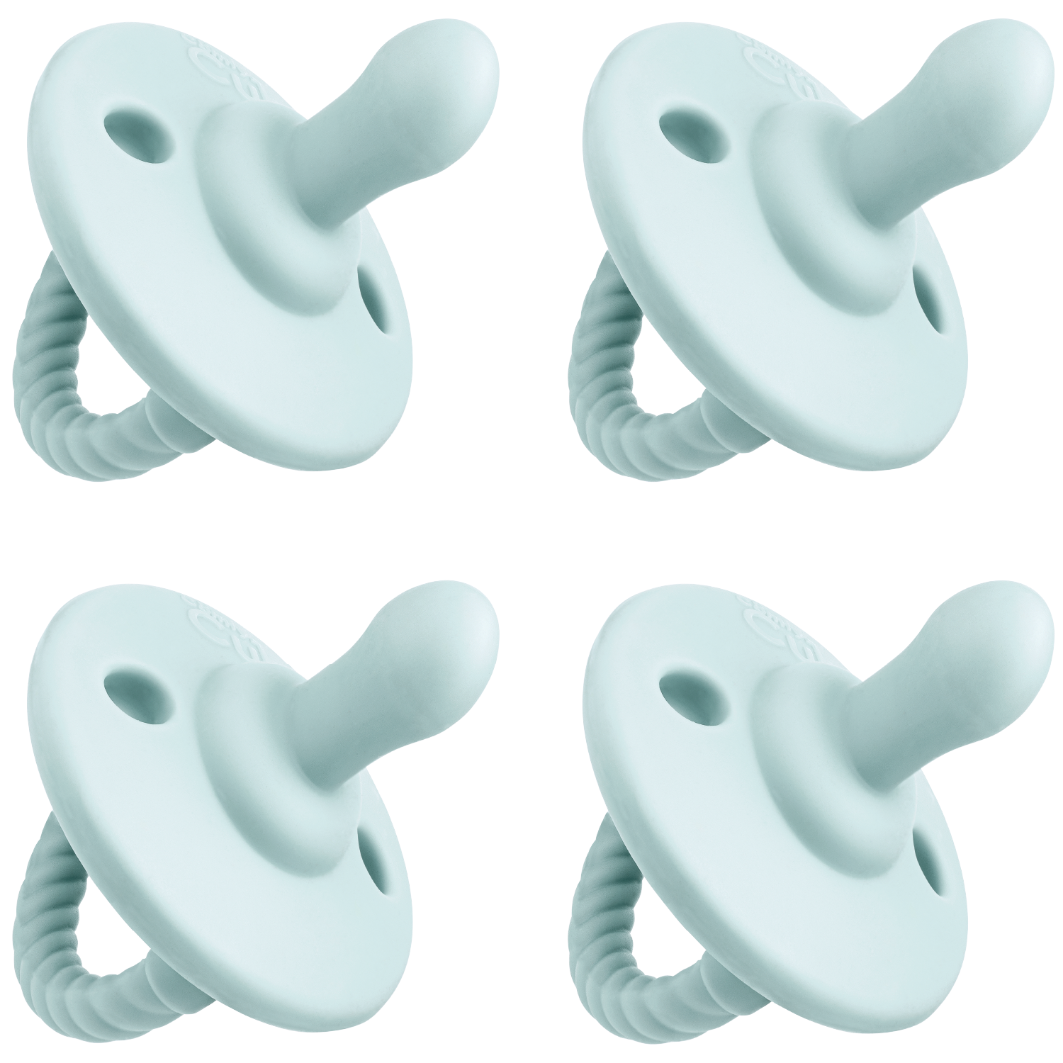 Comfy Cubs - Wholesale Pacifier - Baby - Baby Pacifier 4 Pack, 100% Food Garde Silicone by Comfy Cubs9