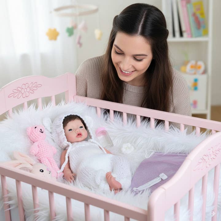 Maria & Jesus - Wholesale Doll – Kids - Silicone Reborn Baby Doll - Honey3