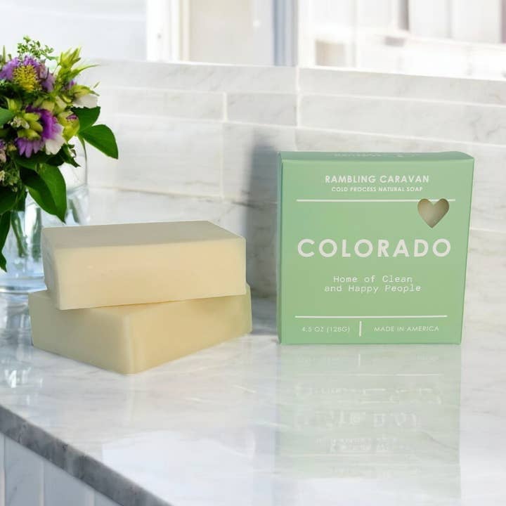 Rambling Caravan - Wholesale Bar Soap - Bar Soap - Colorado - All Natural1