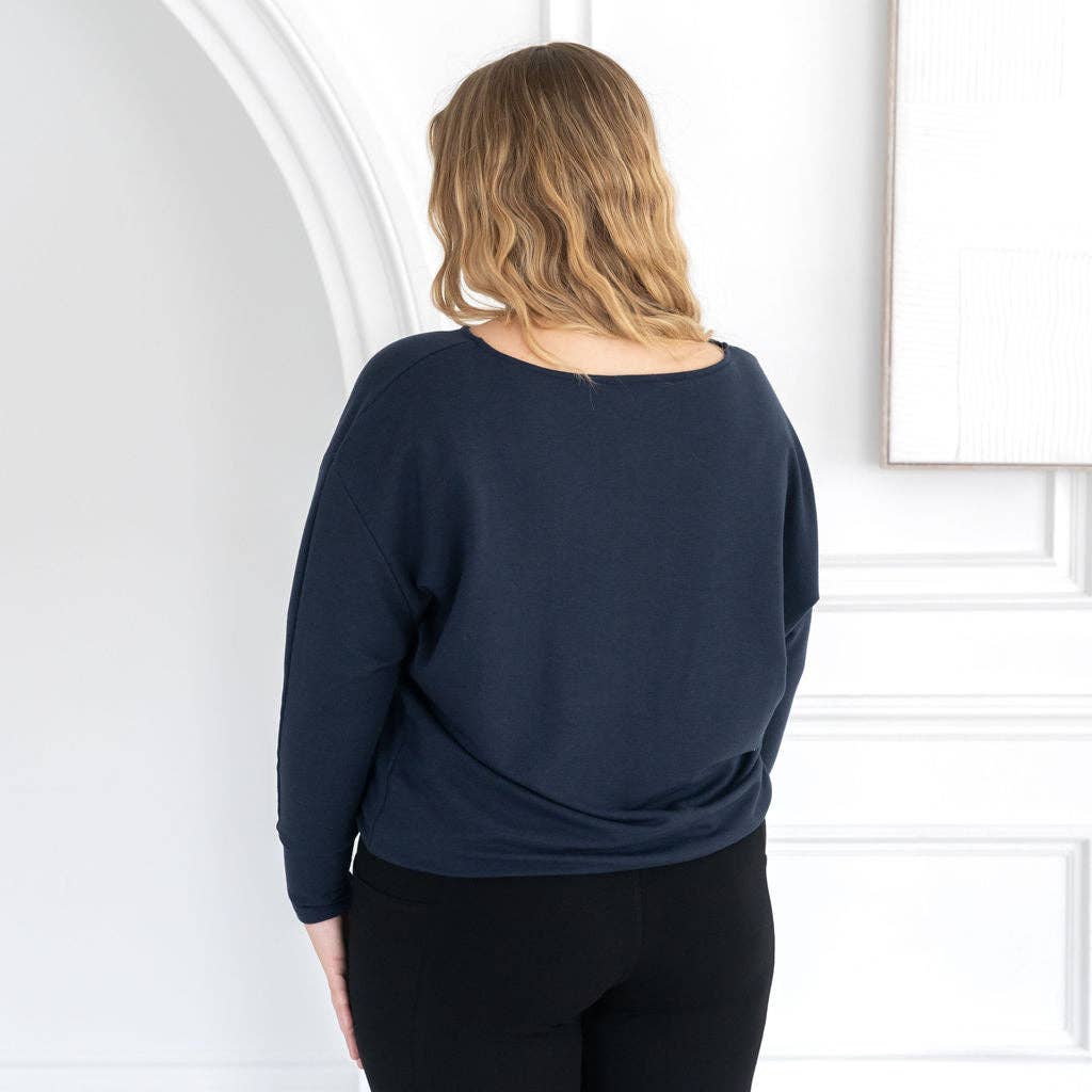 Encircled - Wholesale Sweatshirt - Women's - The Dressy Sweatshirt15