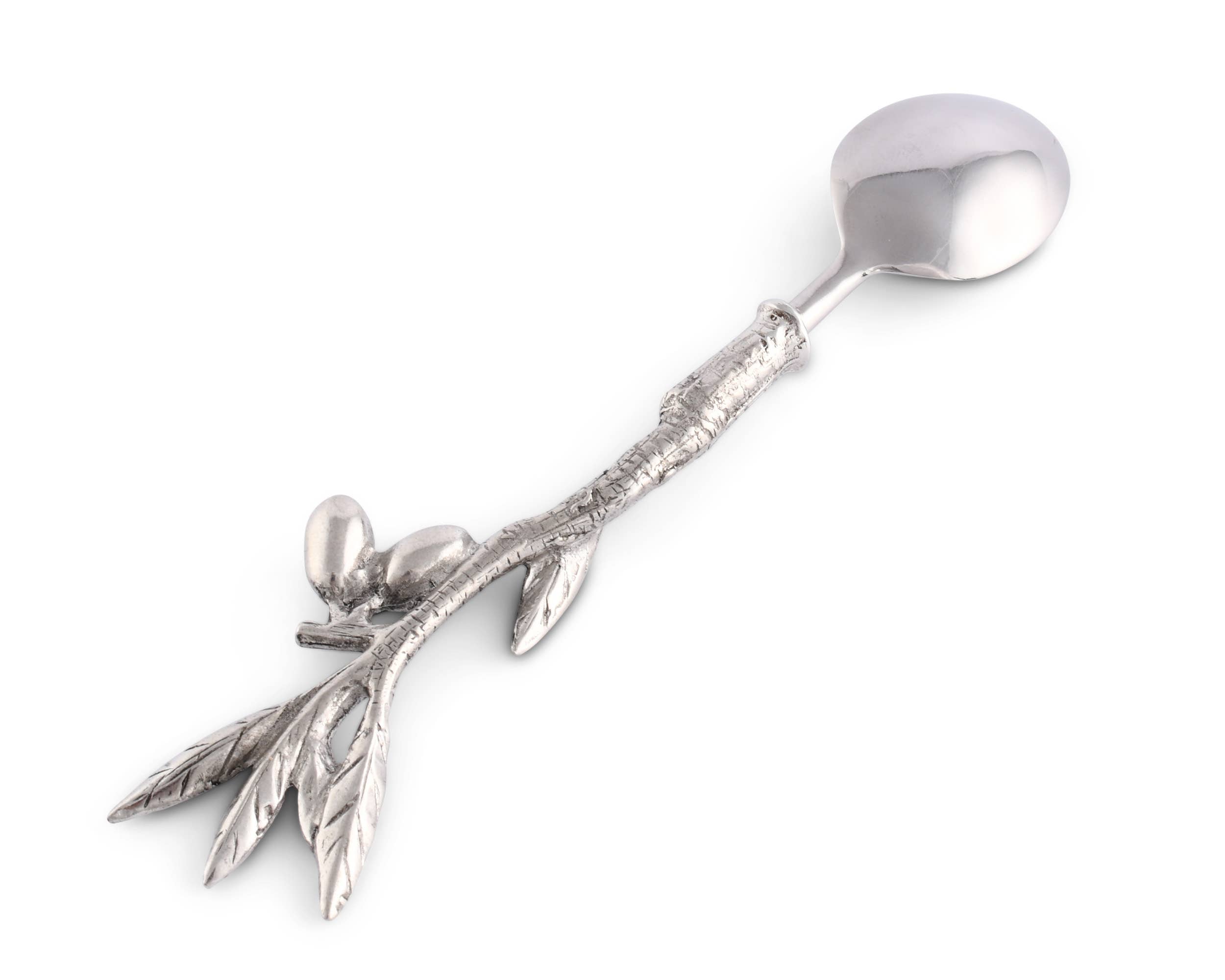 Vagabond House - Wholesale Serving Utensil - Olive Hors d oeuvre Spoon4