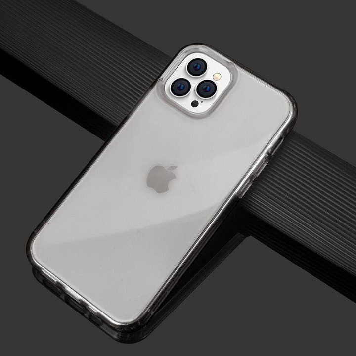 iPhone 12 or 12 Pro Clear Slim Back Shockproof Armor Soft Case Cover for wholesale by AICase