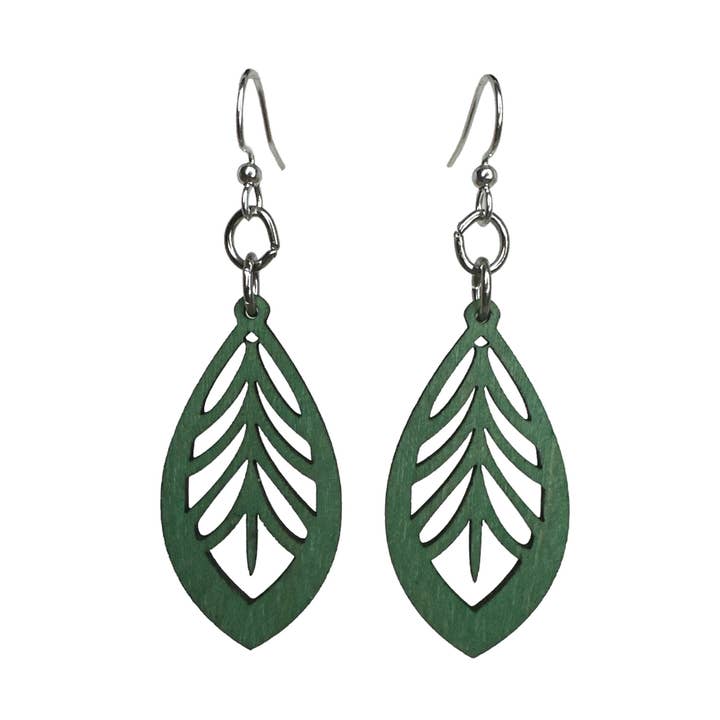 Cedar Crest Filigree Earrings #216 for wholesale by Green Tree Jewelry