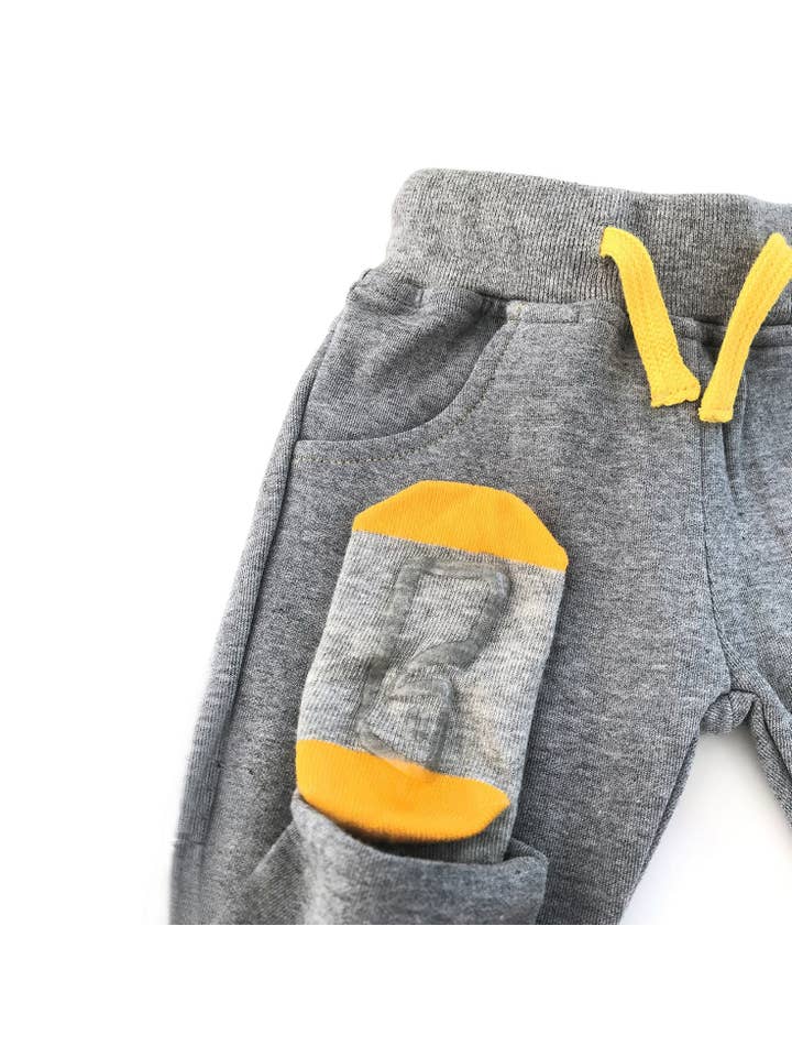 SOCKATOOS – Großhandel Hose – Baby – Sockatoos Jogginghose für Kinder, All-In-One, für Babys, GELB4