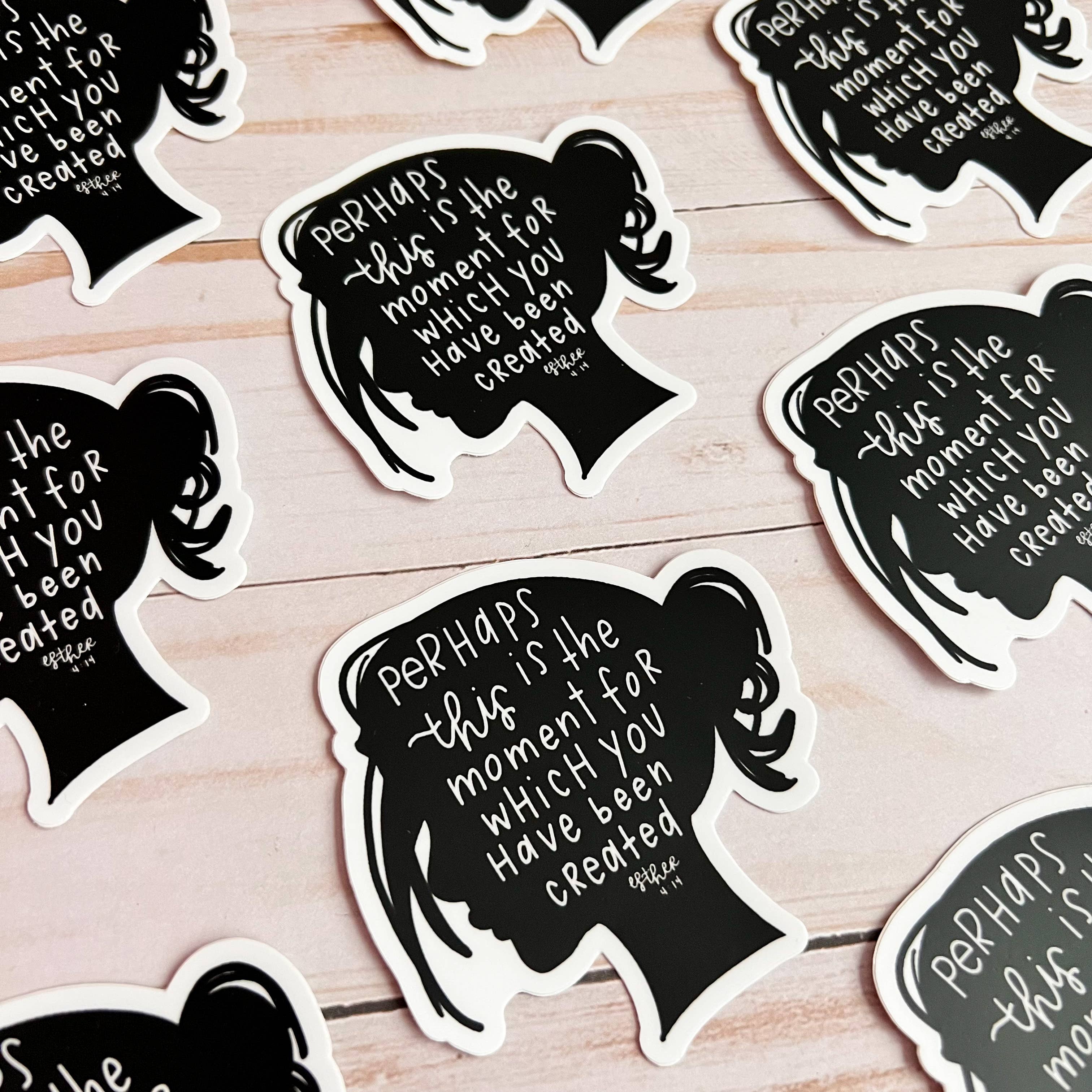 swaygirls - Vente Autocollant - Autocollant Esther 4:148