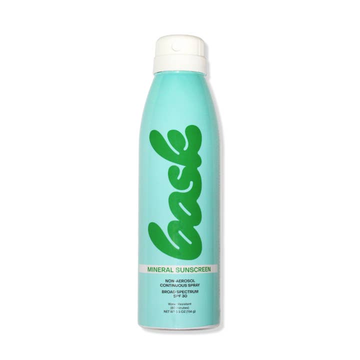 Bask Sunscreen - Wholesale Sunscreen - Bask SPF 30 Mineral Non-Aerosol Spray