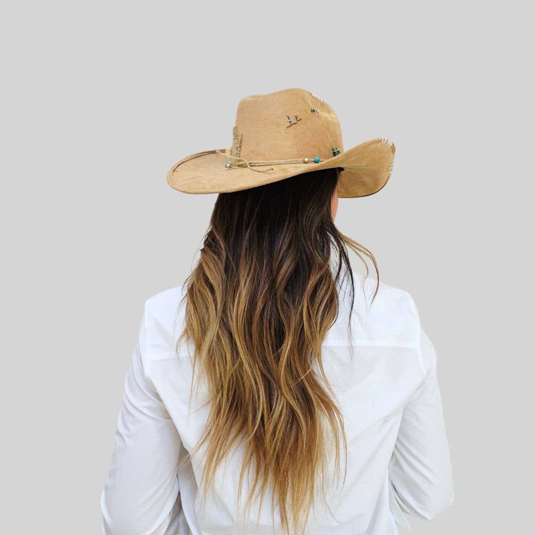 PETRA SAVAGE - Wholesale Cowboy Hat - Women's - Macrae Cowboy Crown Hat4