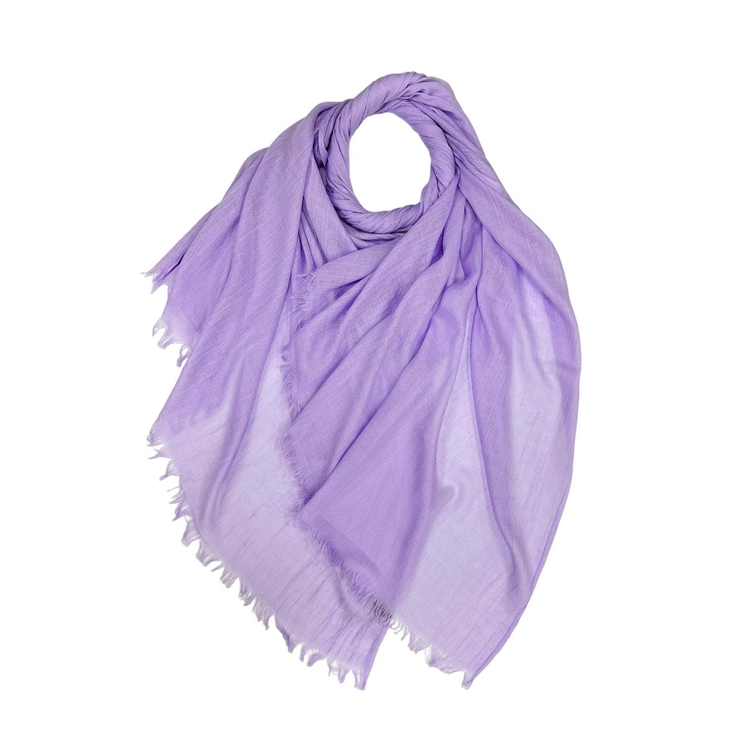 Lili Scarves (US Duty Free) – wholesale Scarf – Women's – Cotton Modal Blend Plain Scarf - 49 colours38