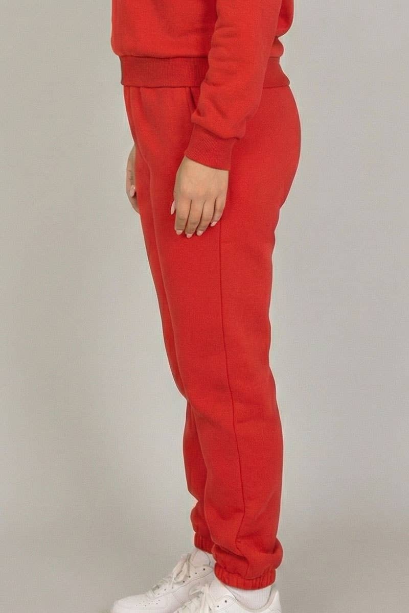 CAPELLA APPAREL - Wholesale Athletic Sweatpants/Joggers - Women's - Poly Fleece Elastic Waist Joggers9