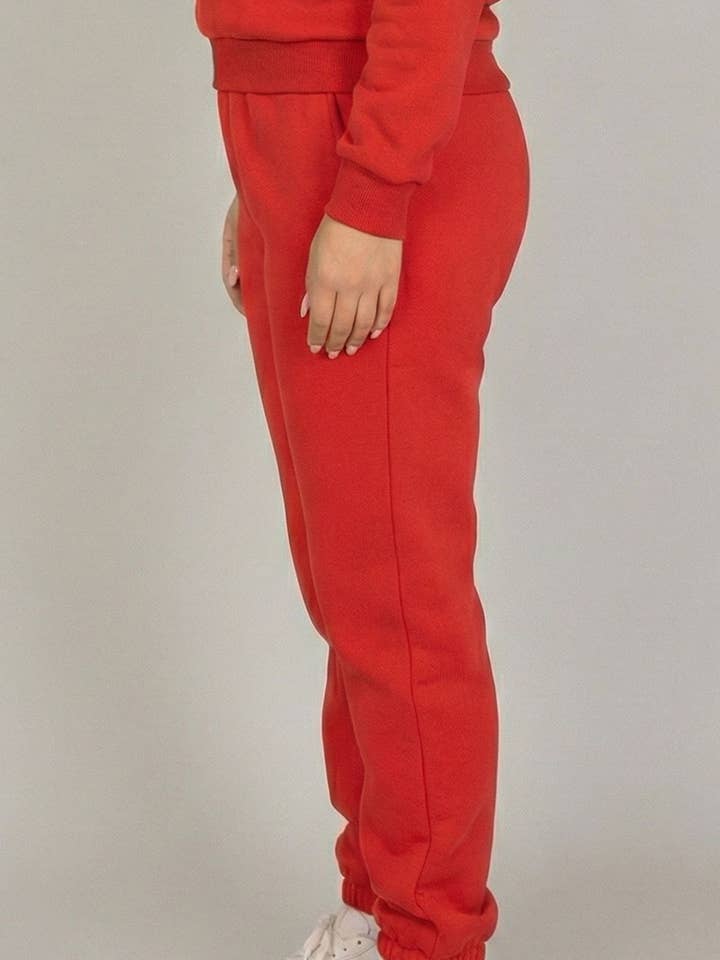 CAPELLA APPAREL - Wholesale Athletic Sweatpants/Joggers - Women's - Poly Fleece Elastic Waist Joggers9