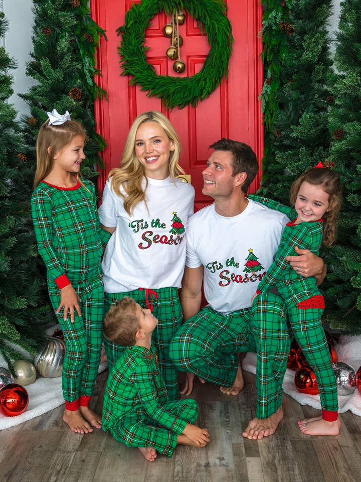 SoftSnooze™ Boys Green Nicholas Plaid Long Sleeve Button Up Pajama Set
for wholesale on Faire4