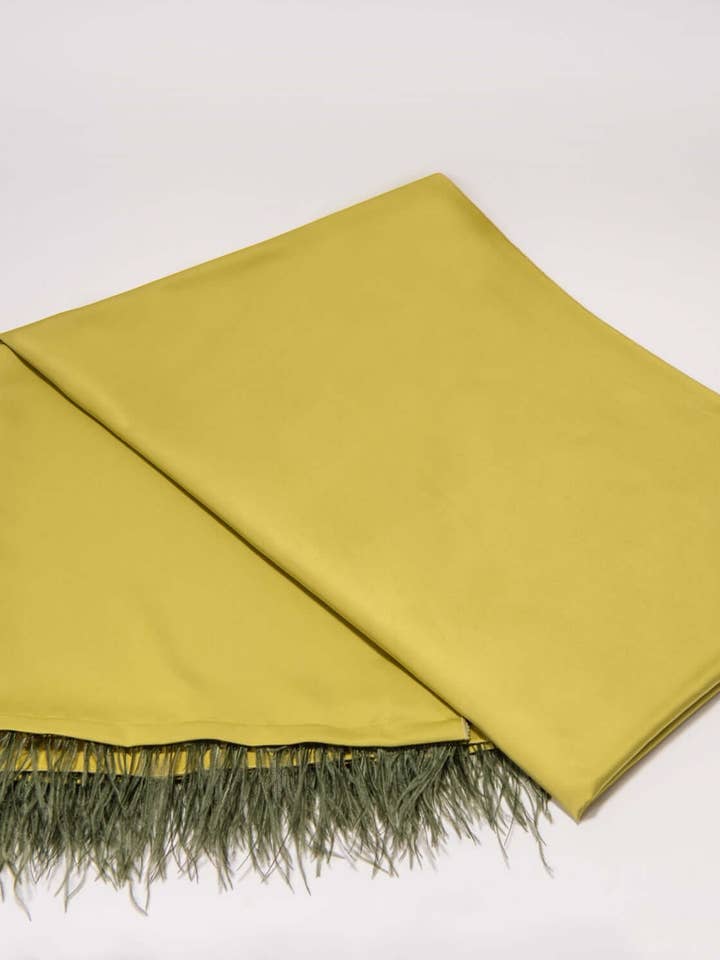 ERIDA Tørklæde - Oliven for engroshandel hos Even