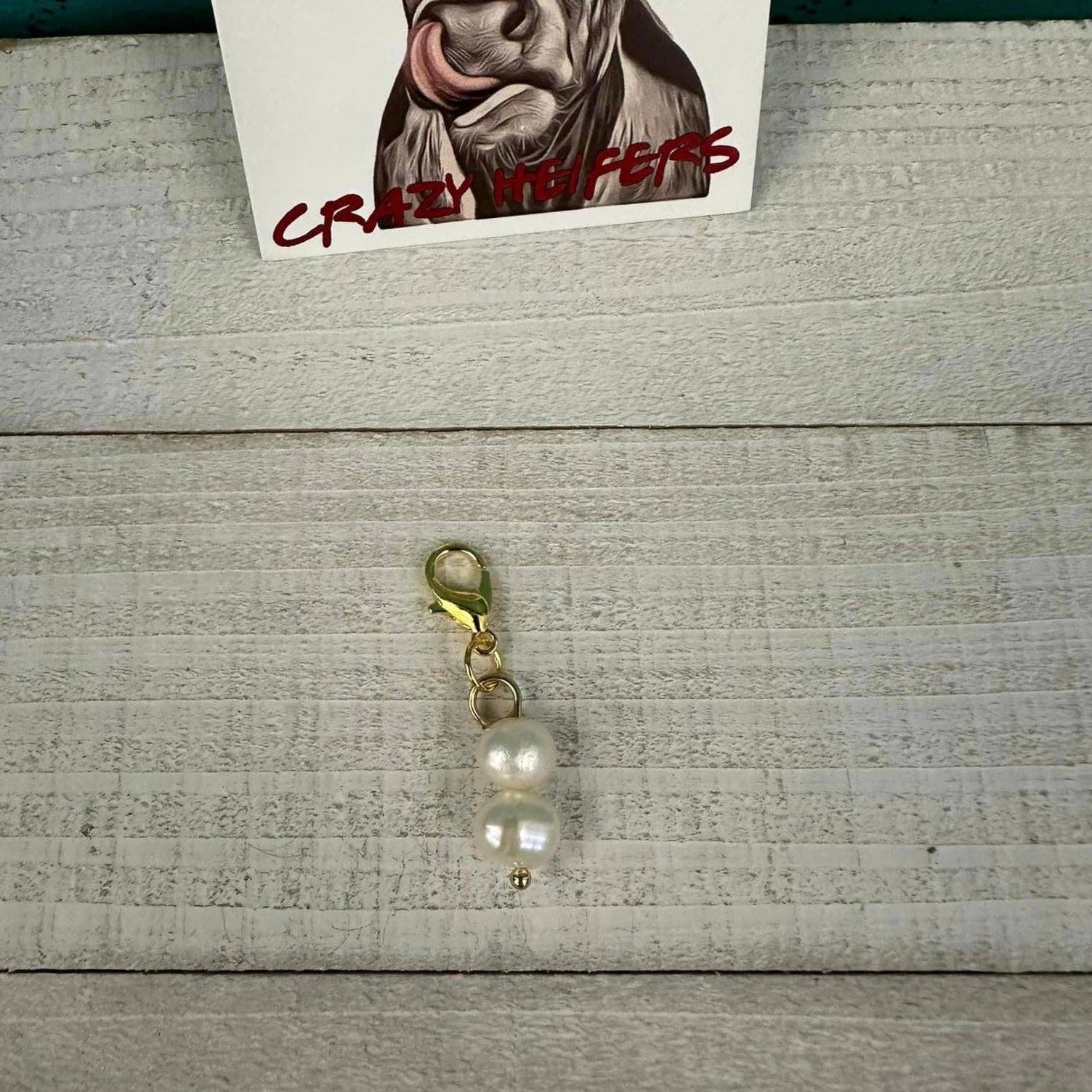 Crazy Heifers Wholesale - Wholesale Individual Charm/Pendant - Clip-on Charms Gold Tone V237