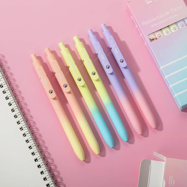 Mr. Pen - Wholesale Pen - Mr. Pen- Retractable Gel Pens, 6 Pack