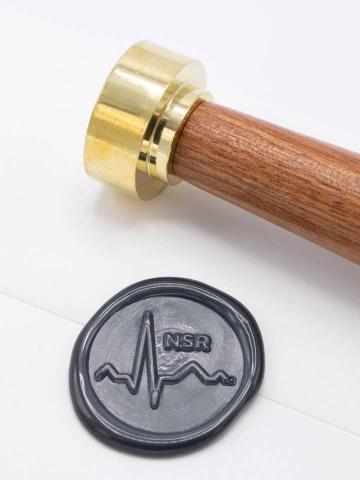 Cachet de cire - Battement de cœur (Lot de 4) pour la vente par Cognitive Surplus