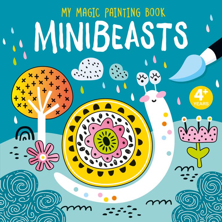 Minibeast Magic Painting Activity Book for wholesale by Robert Frederick Ltd