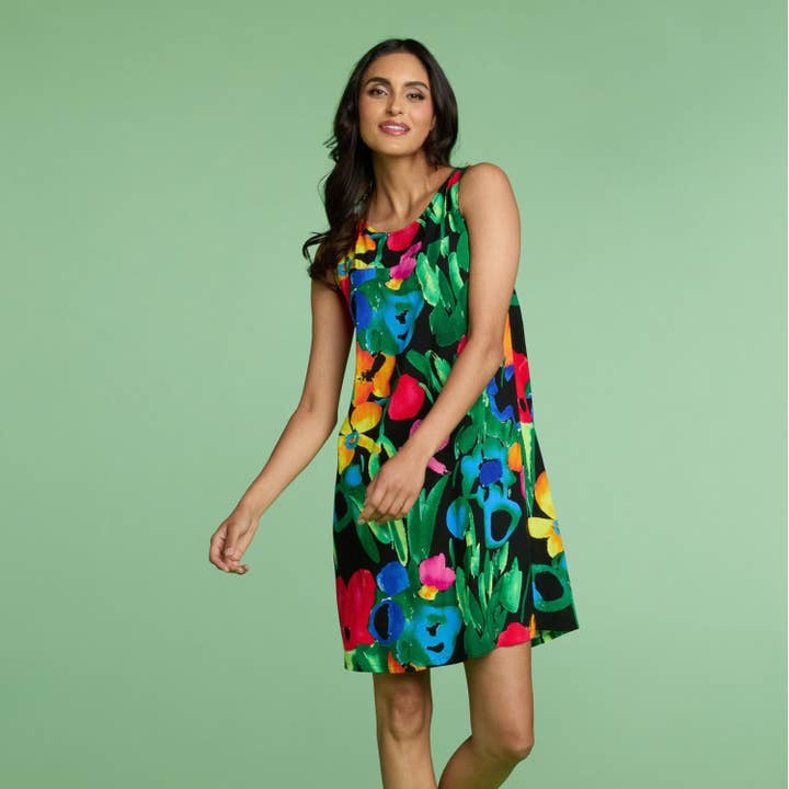 Jackie Jurk - Tuin Zwart voor wholesale door JAMS World