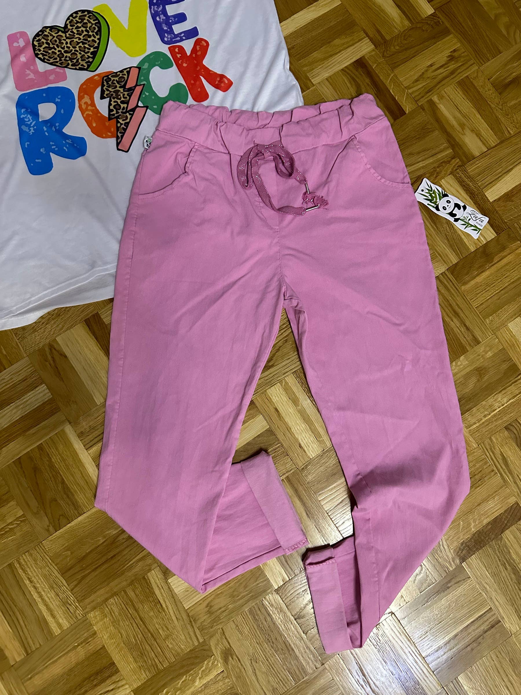 ZAFA PARIS - Wholesale Pants – Women's - 74FB0P002-PLUS size-pantajogg with pouch21