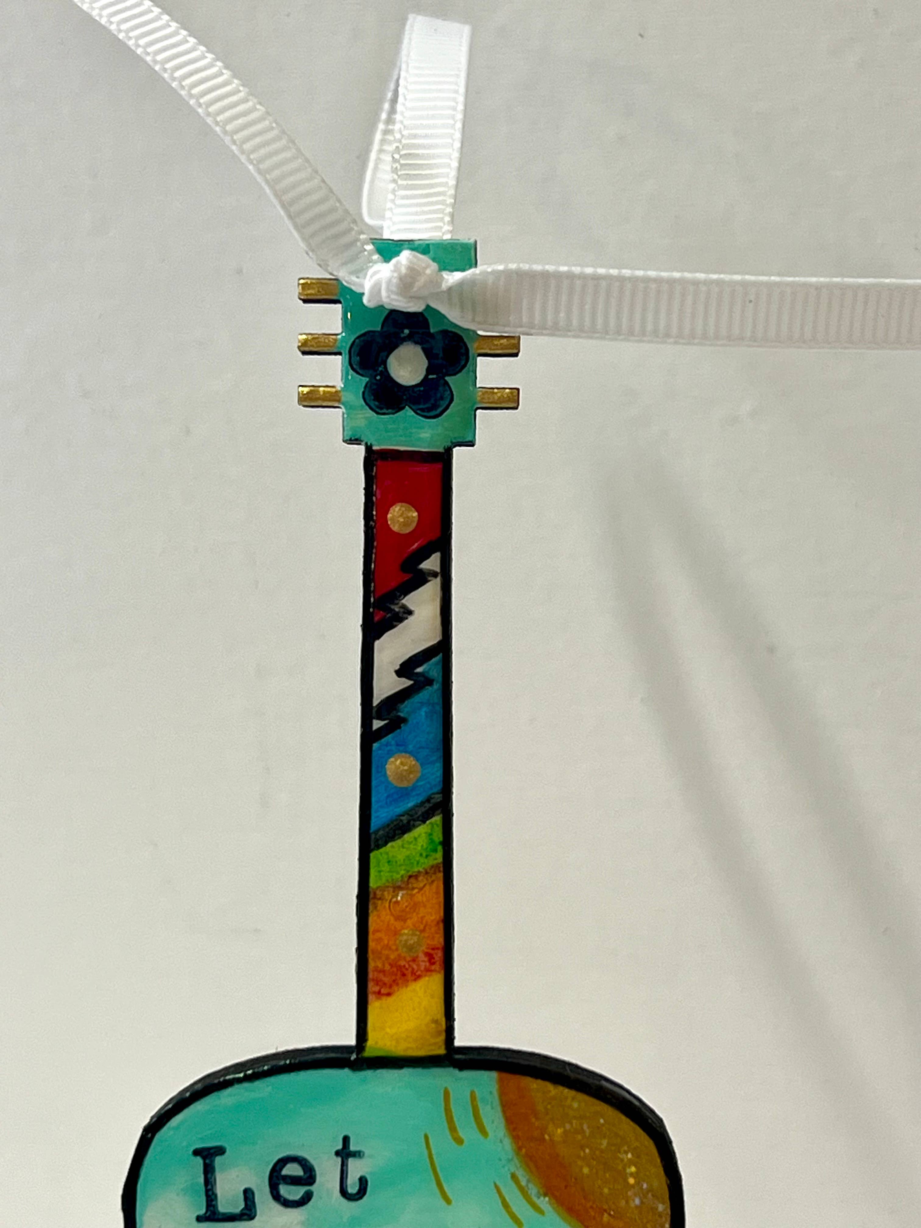 Clever Clogs Art - Wholesale Ornament - Grateful Dead, ornament 3