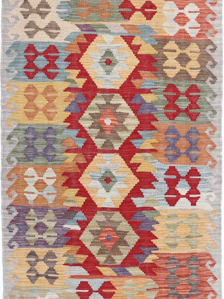 Kelim 2' 8″ x 4' 1″ für den Großhandel von ALRUG