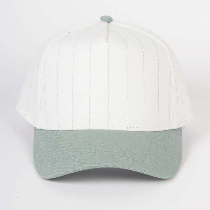 David And Young - Wholesale Baseball Cap - Unisex - Pinstripe Two-Tone Baseball Cap21