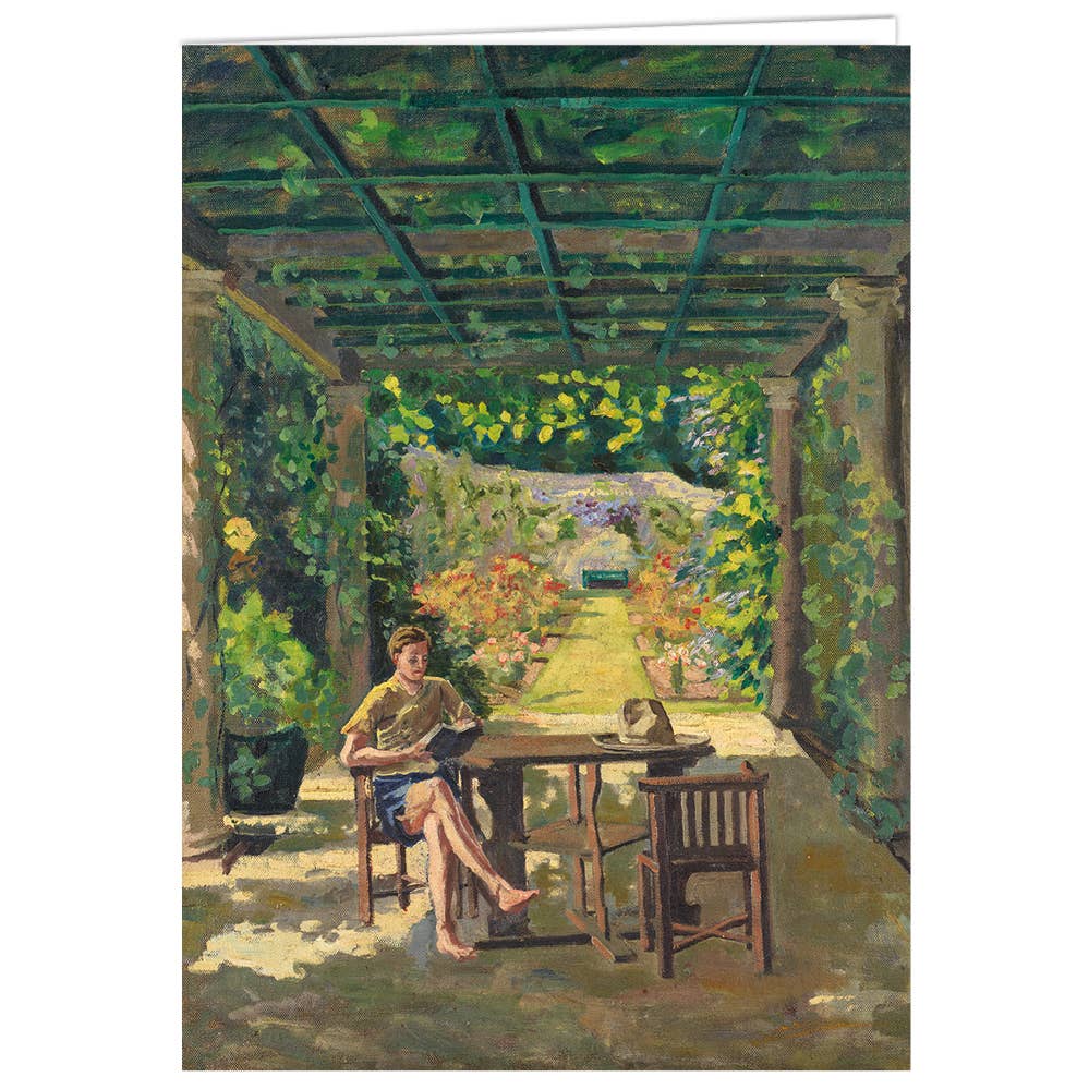 Ganymed Press - Wholesale Everyday Greeting Card - Randolph Churchill by Winston S Churchill - Blank Card0