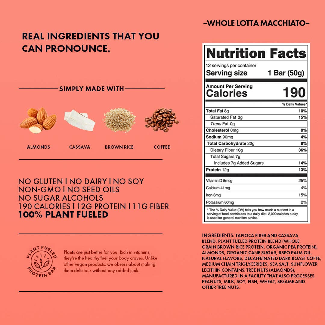 TRUBAR - Wholesale Snack Bar - Whole Lotta Macchiato4