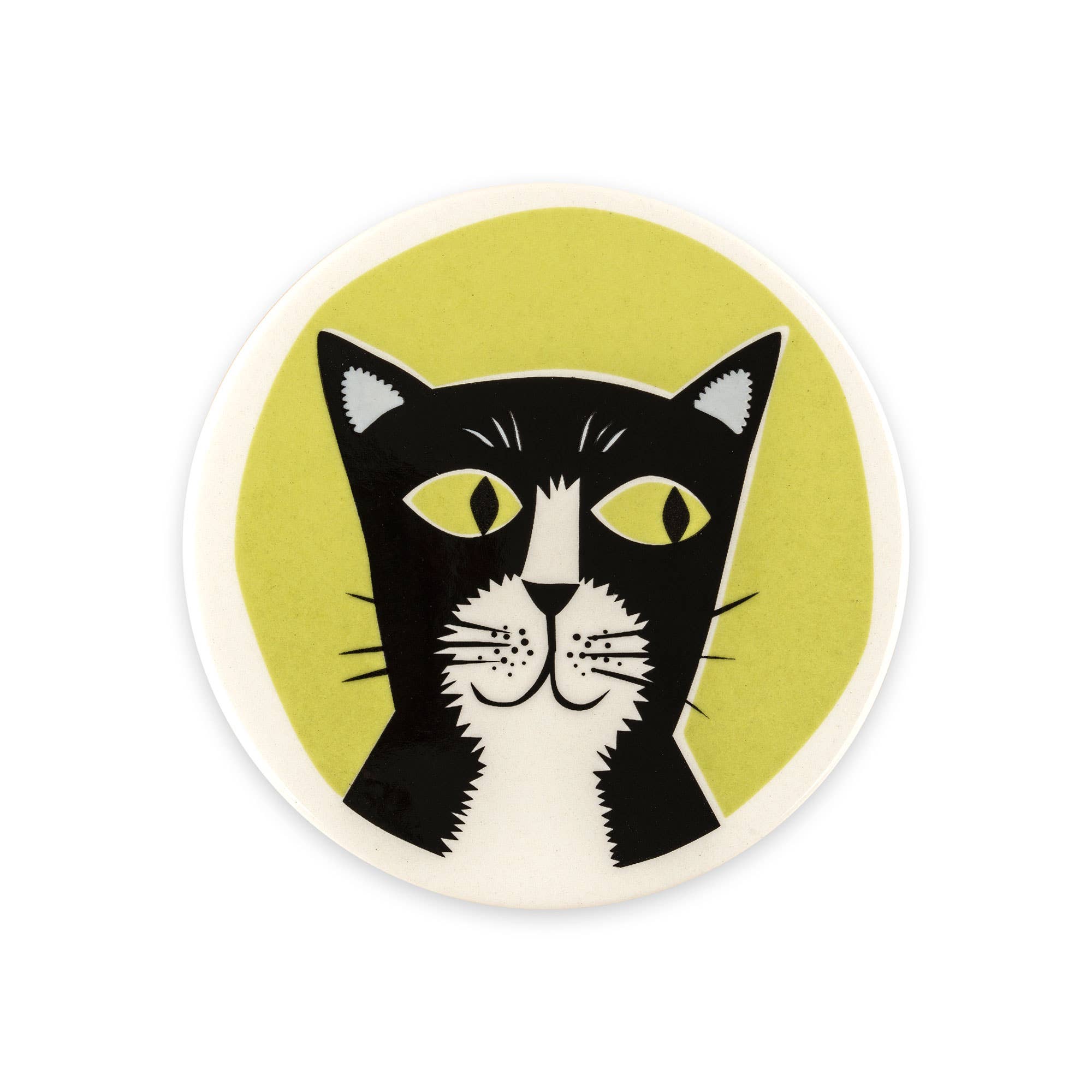 Hannah Turner Ltd - Wholesale Coasters - Handmade Ceramic Cat Coasters box set of 45