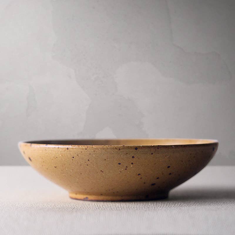 Gohobi （We cover U.S. import duties） – wholesale Dinner plate – Gohobi Jiutu Coarse Pottery Plate3