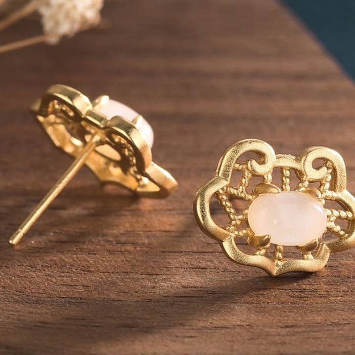 Bright MacMing – Großhandel Ohrstecker – Lock Charm Ohrstecker im chinesischen Stil2