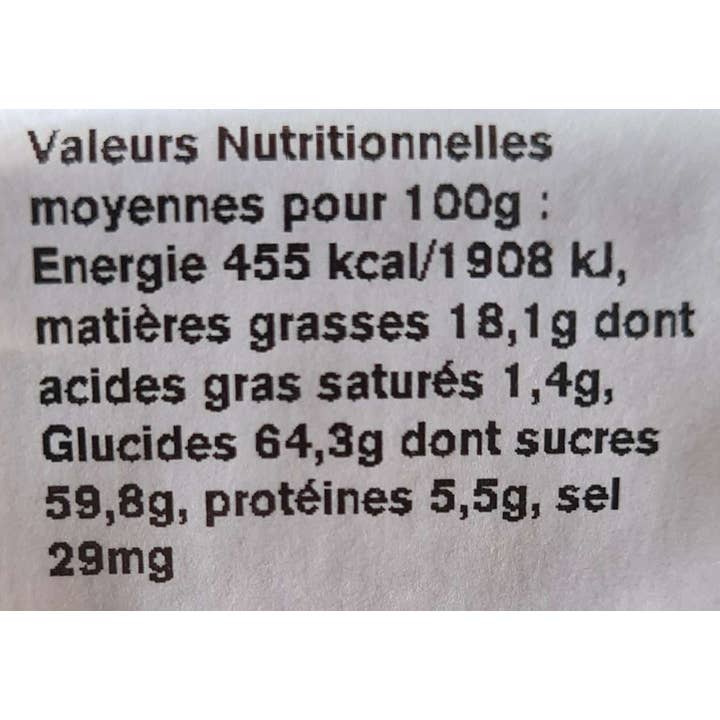 Les Ruchers du Luberon - Wholesale Nougat - Pouch Of White Nougat From Provence In Papillote3