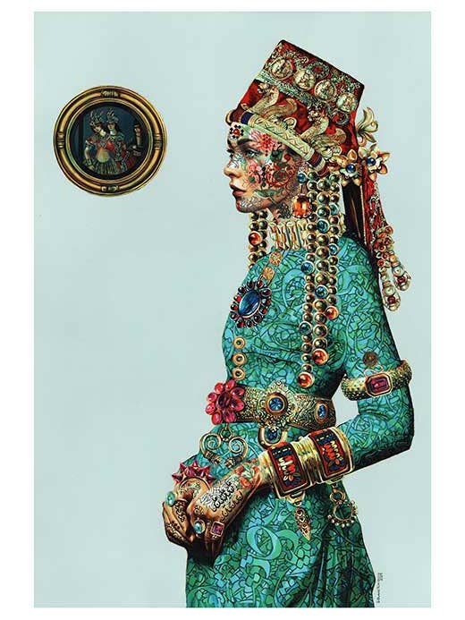 Art 1 | Solmaz Tohidloo for wholesale by Inzpero