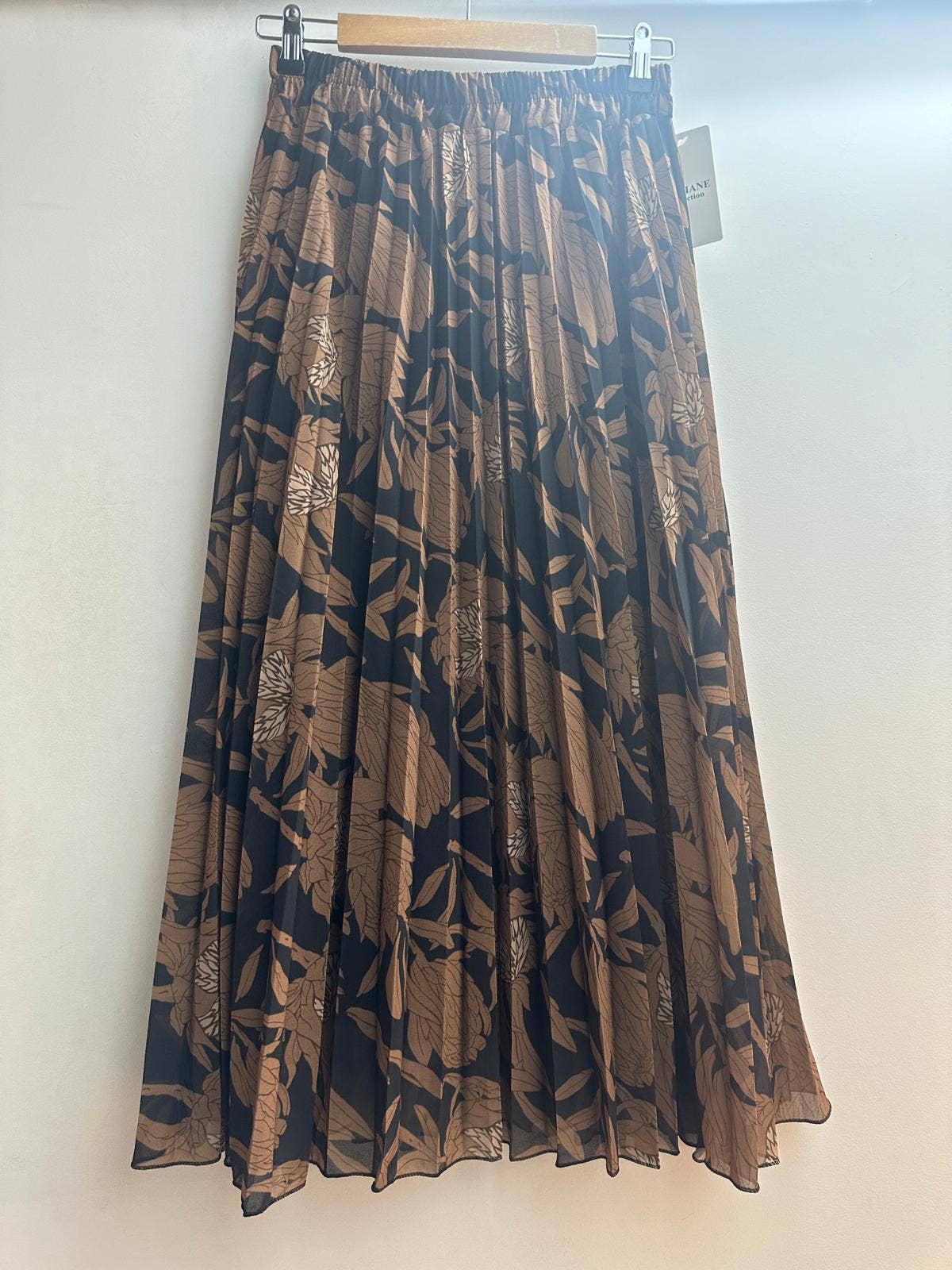 LORIANE - Wholesale Skirt - Women's - 22017FA ONE SIZE PRINTED LONG SKIRT 0