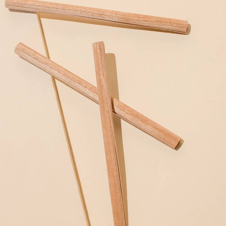 makesy – Suporte de vela por atacado – pavio de madeira em espiral .01