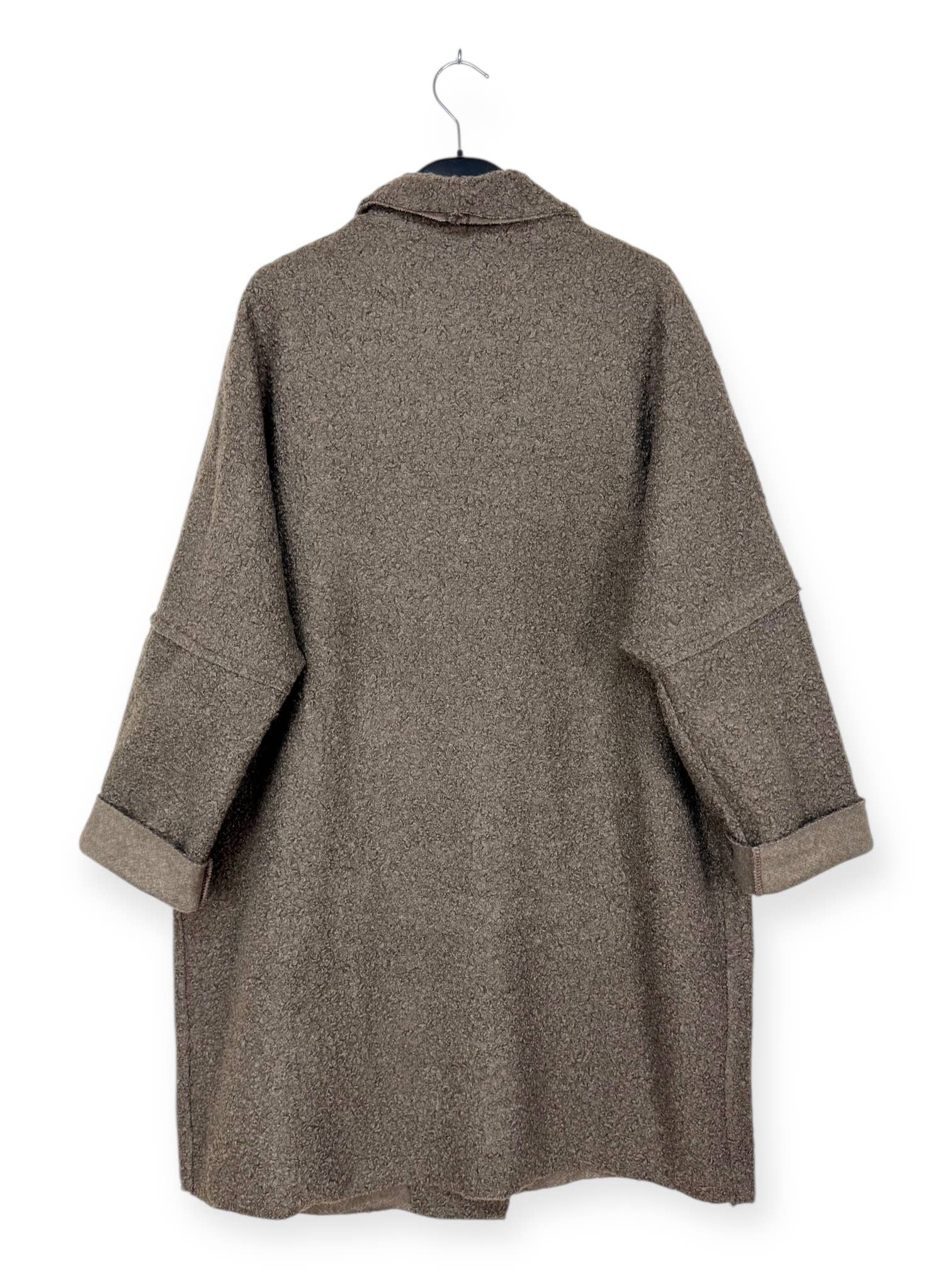 Lucky Nana - Wholesale Coat - Women's - AH 20803 - Double-Breasted Coat5