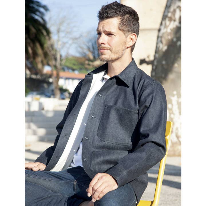 Fuji jacket for wholesale by Atelier A France