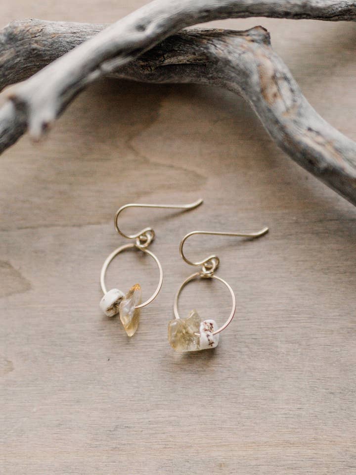 Porto Øreringe for engroshandel hos Andrea Watson Designs