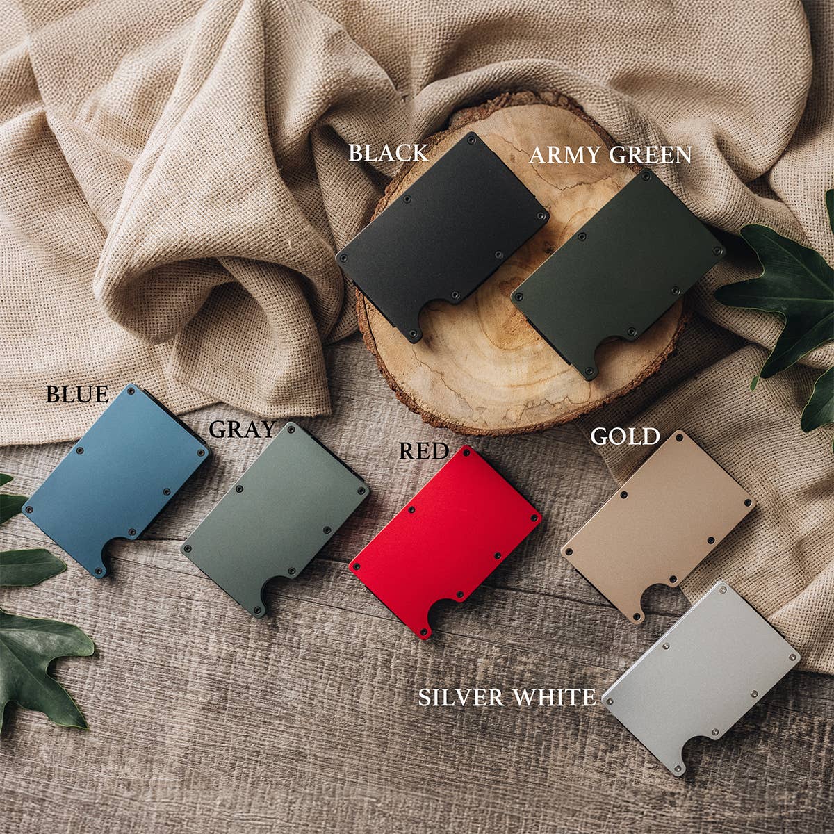 Avadir and Co – Carteira – Homem por atacado – Carteira de Metal0