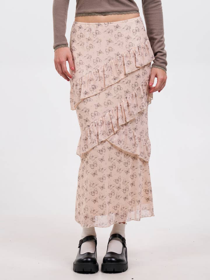 Butterfly Wonder Skirt for wholesale by Pretty Damage