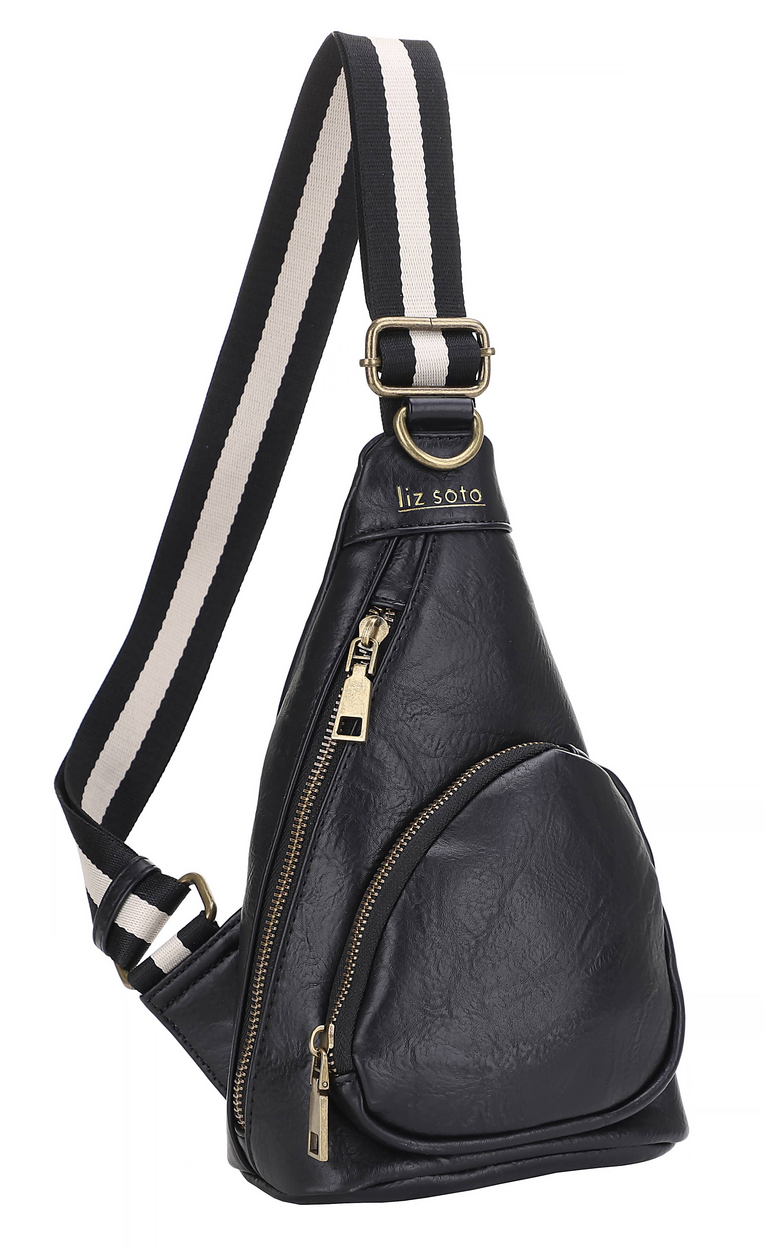 Liz Soto Handbags - Vendita all'ingrosso Borsa a tracolla - Donna - Tracolla Lori 3315 con cinturino regolabile.0