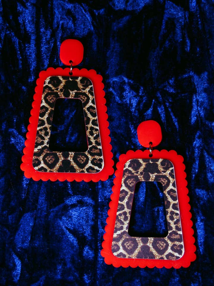 Leopard 60s Style for wholesale by Fairly Odd Shop