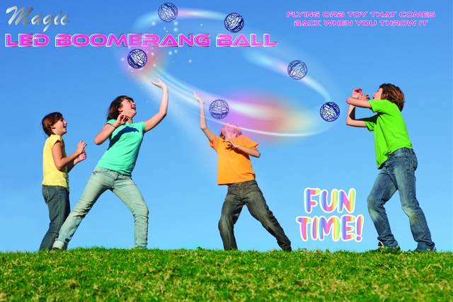 Gabba Goods – Engroshandel Klassisk legetøj - Børn – Gabba Goods Flyvende Bold Legetøj, Hover Orb, Magisk Mini Drone6