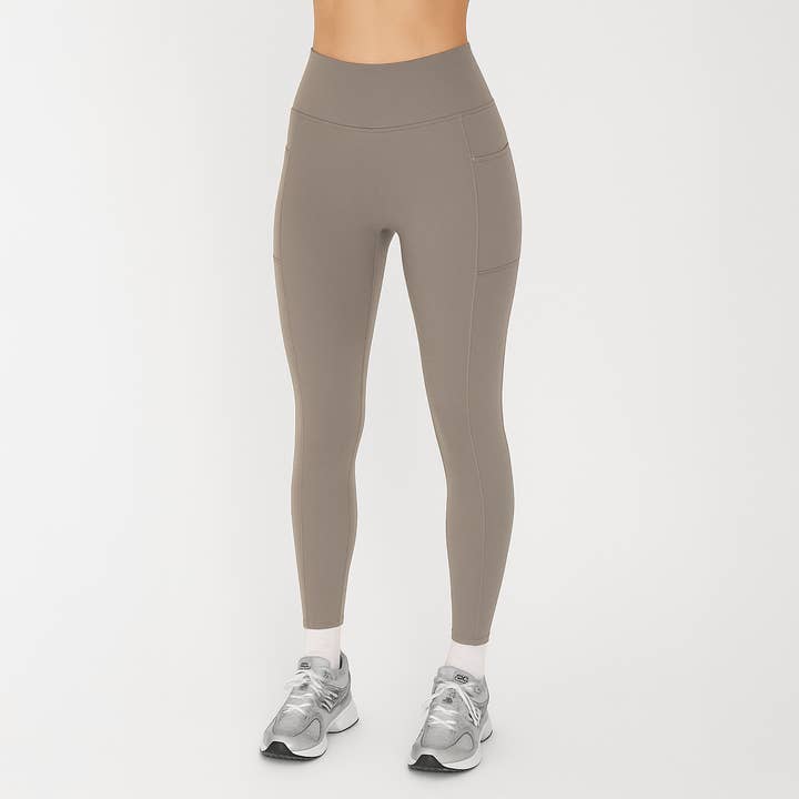 OTL Apparel - Wholesale Athletic/Lounge Leggings - Women's - 2014 - Women's Seamless Pocket Athletic Leggings7