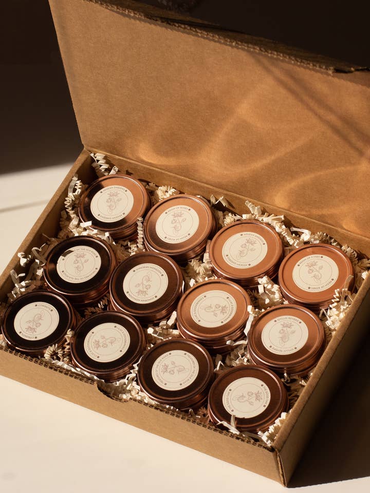 Comprehensive Tealight Sample Pack | 24 Tealight Sample Box for wholesale by Arya Tara