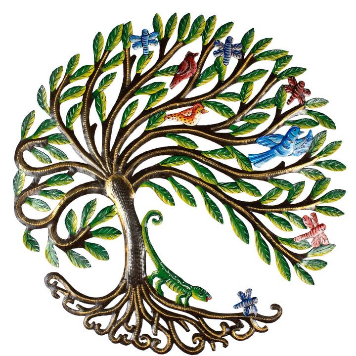 Cool Breeze Wall Art for wholesale by Ten Thousand Villages