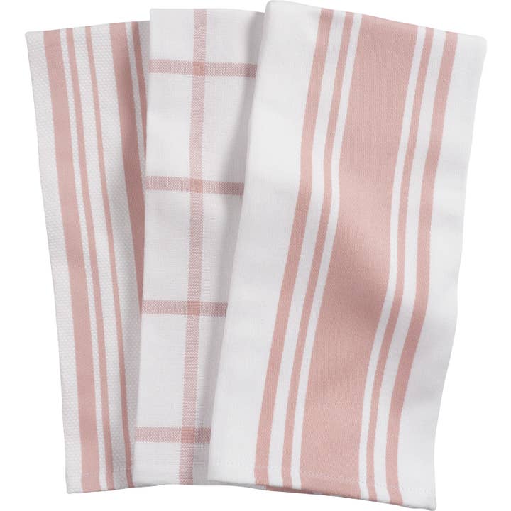 KAF Home - Wholesale Tea Towel - KAF Home Oversized Mixed Set of 3 Kitchen Towels - 20" x 30"