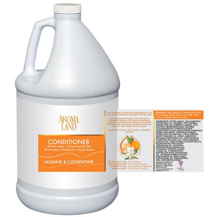 AROMALAND INC. - Wholesale Hair Conditioner - Conditioner Jasmine & Clementine 1 gallon