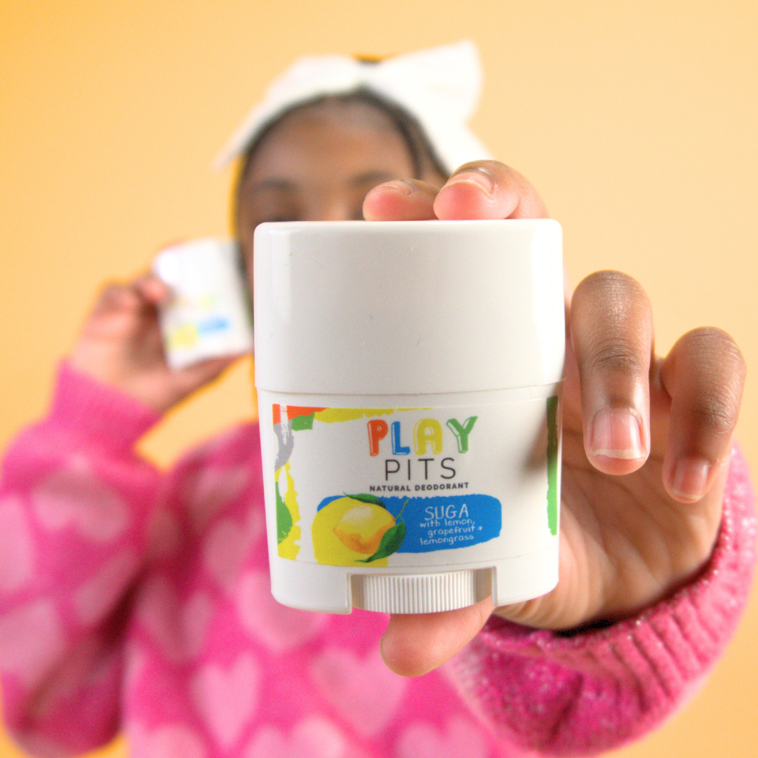 Play Pits - Wholesale Deodorant – Unisex - Natural Body Deodorant Travel Size | SUGA2