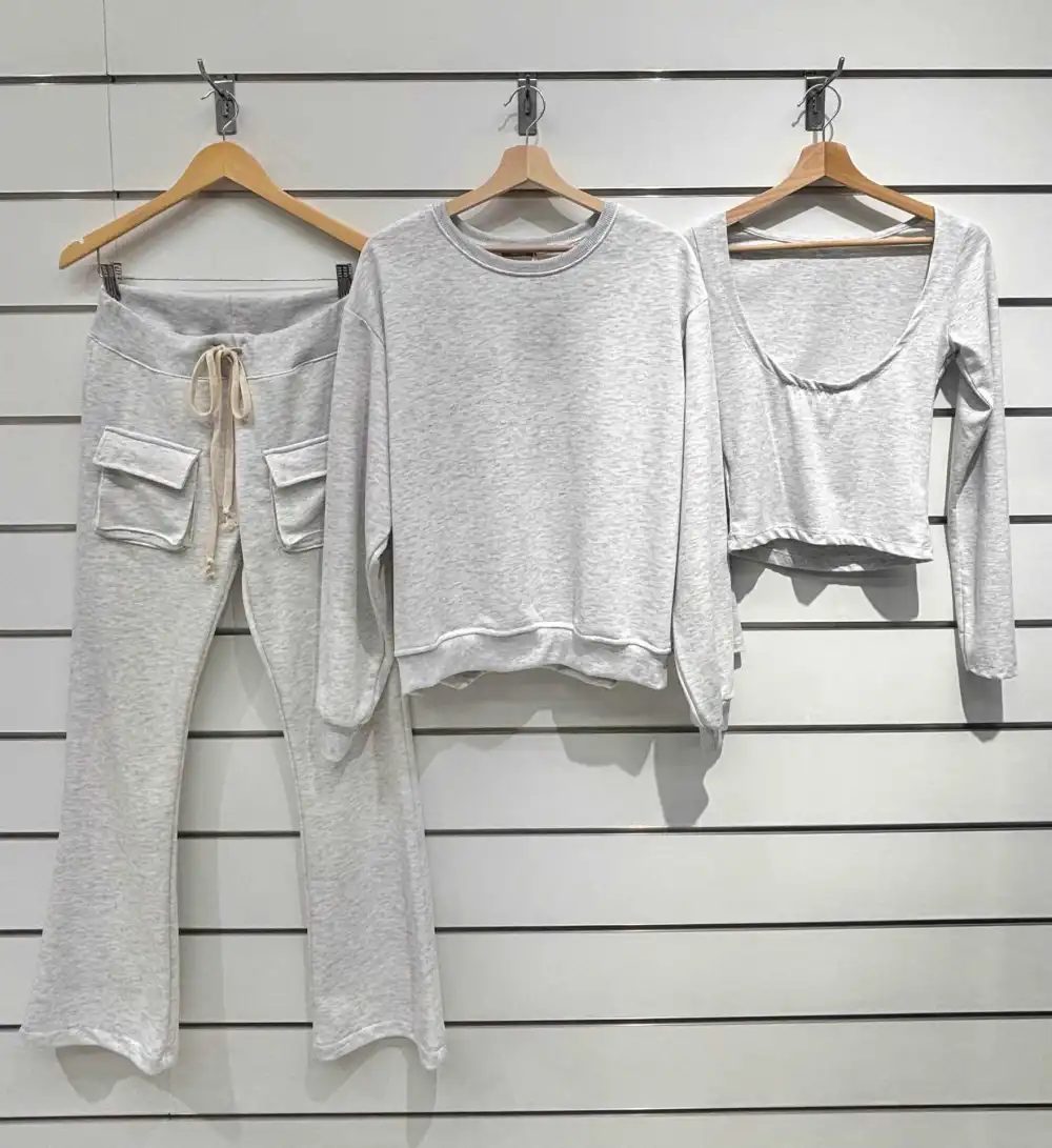 Chilli Girl Collection - Vendita all'ingrosso Felpa - Donna - Felpa girocollo basic1